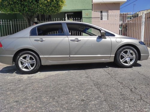Honda Civic 2008 1.8 Exs Flex Aut. 4p