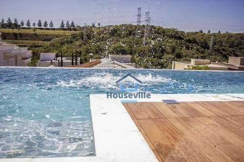 Imagem 25 de 28 de Casa À Venda Em Alphaville Com Vista Para Mata - Ca0898