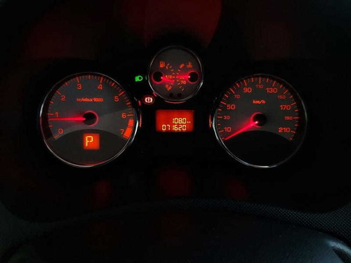 Imagem 11 de 15 de Peugeot 207 1.6 Xs 16v Flex 4p Aut 2012