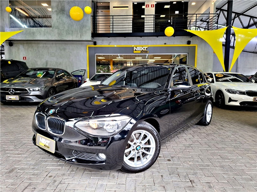 BMW 118i 1.6 16V TURBO GASOLINA 4P AUTOMÁTICO