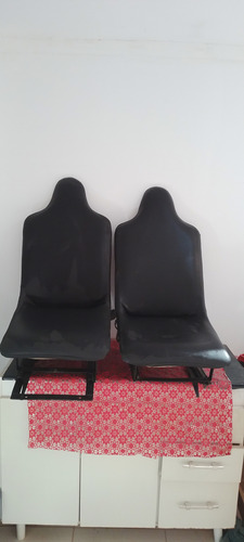 Par Bancos Em Fibra De Vidro Para Buggy