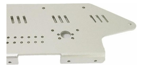 Placa Lateral Do Tanque Do Robô Prata