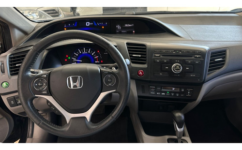 Honda Civic 2.0 LXR 16V FLEX 4P AUTOMÁTICO