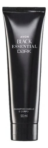  Shampoo Cabelo E Corpo Avon Black Essential Dark