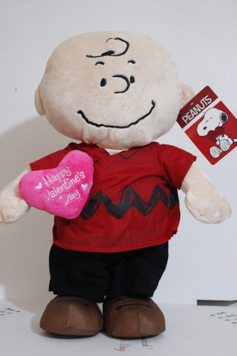 Peluche  Carlitos De Snoopy Dandee Original   47.5cm(c9)