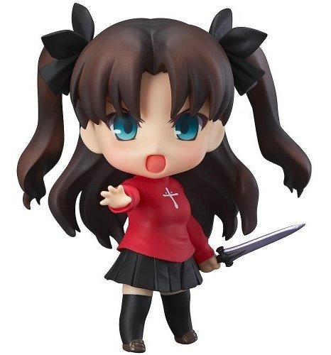 Figura De Acción Nendoroid De Rin Tohsaka