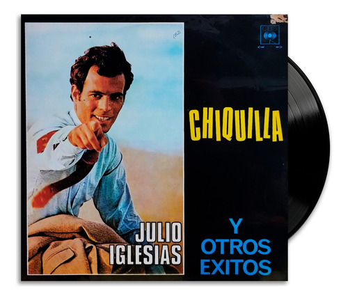 Julio Iglesias - Chiquilla - Lp