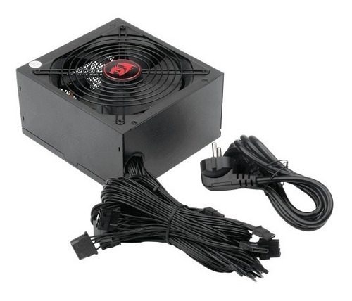 Imagen 5 de 9 de Fuente Redragon 500w 80 Plus Bronze Gamer Rgps Gc-ps001