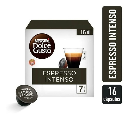 Imagen 1 de 7 de Capsulas Dolce Gusto Espresso Intenso X 16 Nescafe Titanweb