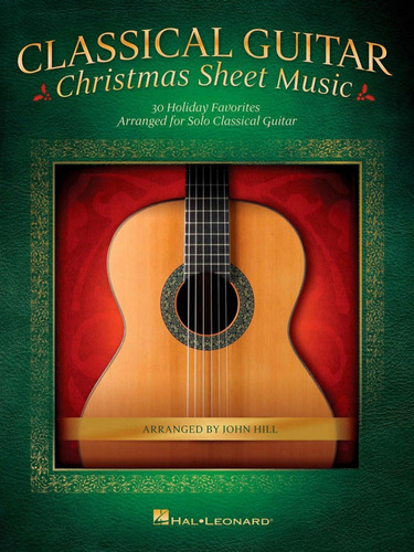 Libro:  Classical Guitar Christmas Sheet Music