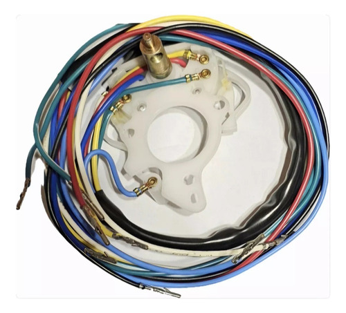 Plaqueta Luz De Giro 7 Conectores F100 Año 74/78 Sin Giño.