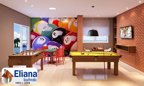 Apartamento Novo Com 65 M² Com 1 Ou 2 Vagas - B. Campestre - Ma5550