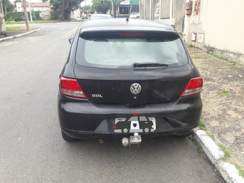 Gol G5 1.0 Preto P/ Reformar Por R$ 8500 Quitado Restri Doc.