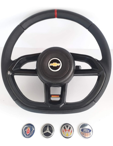 Imagem 4 de 9 de Volante Bobo Antifurto Modelos Exclusivos Truck M.custom