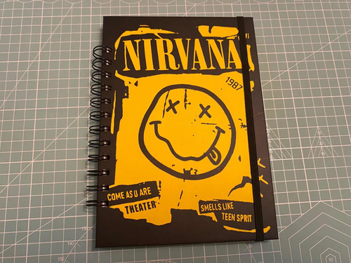 Cuaderno De Apuntes - Nirvana