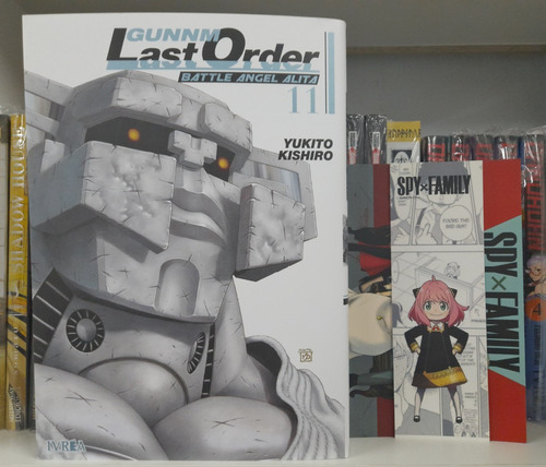 Manga Gunnm Battle Angel Alita Last Order - Tomo 11 + Regalo