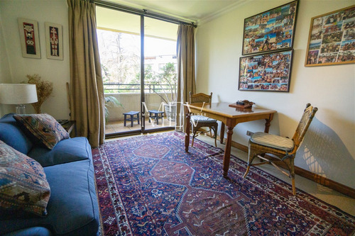 Departamento En Venta De 4 Dorm. En Lo Barnechea