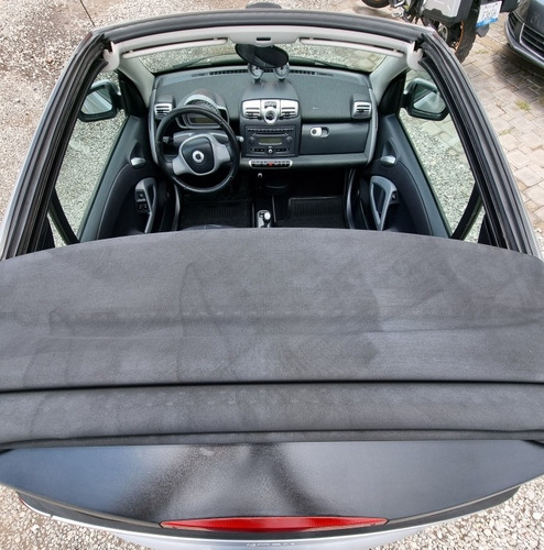 Imagen 12 de 15 de Smart Fortwo 2009 Cabrio Passion Aa Piel Mt
