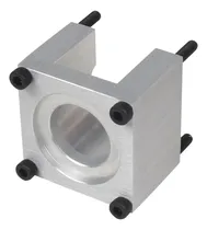 Comprar Soporte De Montaje De Motor Stepper Nema23 Aluminio 12 Torni