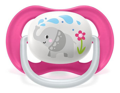 Chupete Ultra Air Animals Philips Avent 6-18m Scf081/09