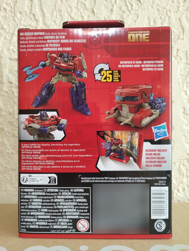 Optimus Prime Transformers One Studio Series 112 Deluxe (Usado)