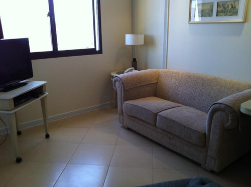 Imagem 4 de 20 de Flat 01 Dormitório - Mobiliado - Vila Olímpia The World - Fl3300