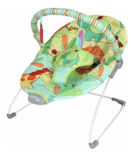 Silla Mecedora Vibradora Bebé Verde Baby Bouncer Infantil