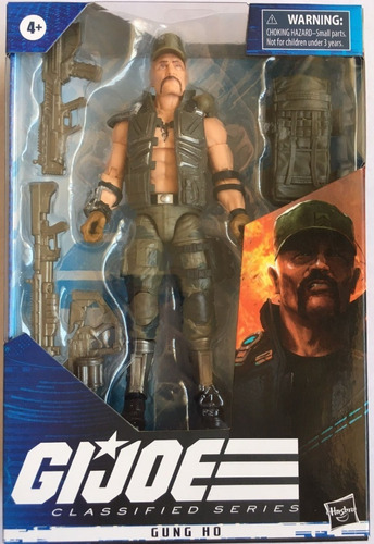 G.i.joe Classified Series Gung Ho