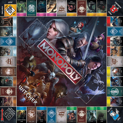Monopolio El Brujo | Juega Como Crystal Skull, Flaming Book