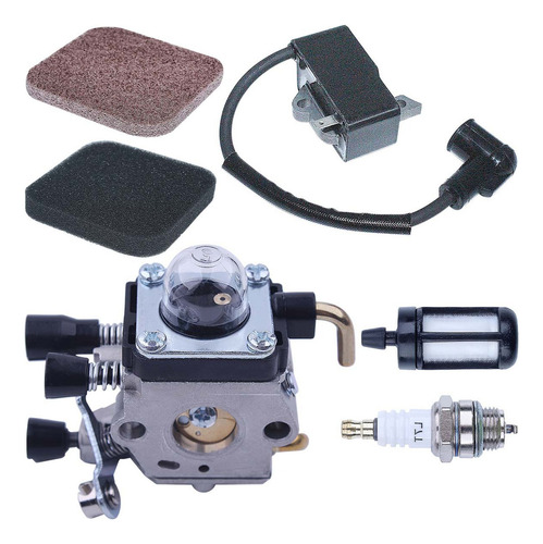 Kit De Bobina De Encendido Para Stihl Fs75 Fs80 Fs85 Fc85 Ht