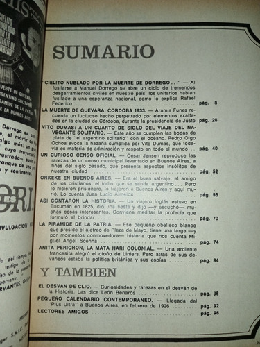 Todo Es Historia N° 10-12-13 / Guemes / De La Torre /dorrego (Usado)
