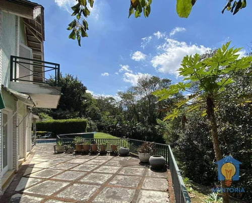 Imagem 14 de 30 de Casa Com 4 Suítes À Venda - Ac. 562 M² Por R$ 2.498.000 - Fazendinha - Carapicuíba/sp - Ca0443
