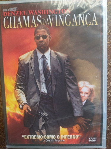 Dvd Chamas Da Vingança Original (lacrado) Denzel