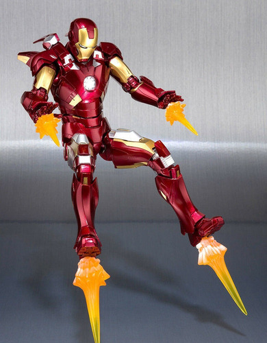 Iron Man Mark Vii And Hall Of Armor Set S.h.figuarts