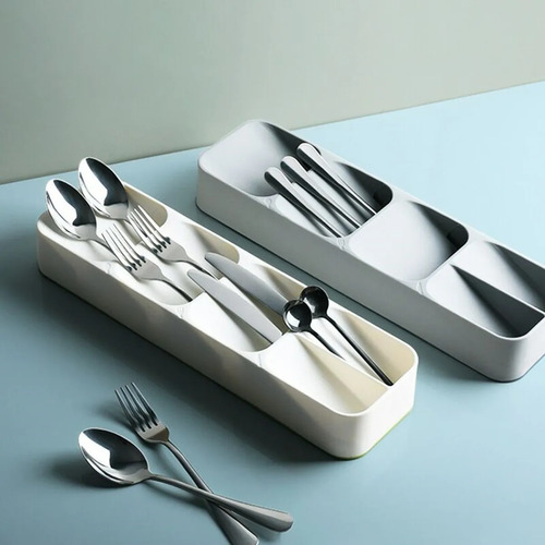 Imagen 1 de 5 de Organizador De Cubiertos Cuchillos Tenedores Cucharas