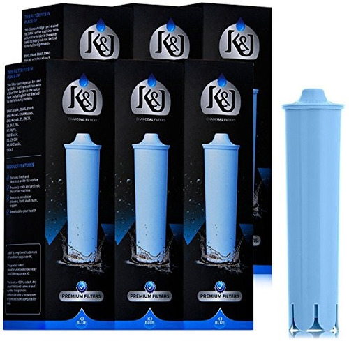 Jura Capresso Clearyl Azul Filtros De Agua Compatible 6-pack
