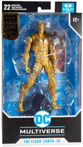 Mcfarlane Gold Label Dc Multiverse The Flash Earth - 52