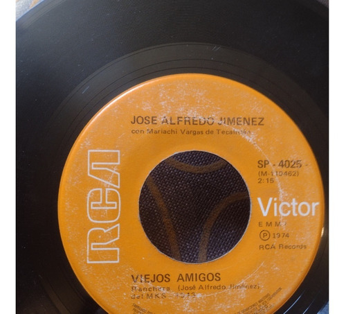 Lote Discos De Vinilo Acetato Jose Alfredo Jimenez Ranchera (Usado)