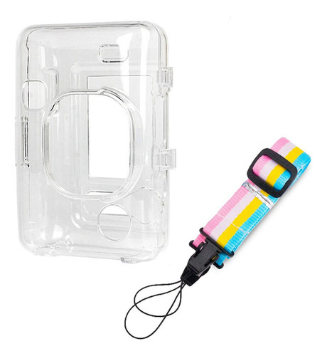 Mxg-sjpj Funda Protectora, Carcasa Rígida De Pvc Transparente A Prueb