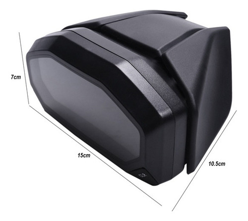 Medidor Digital Universal Con Pantalla Lcd, Velocímetro, Cue