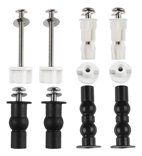 Tornillo Universal Para Inodoro, Bisagras Para Asiento De