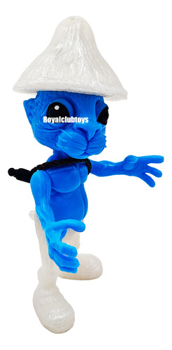 Smurf Cat Tralalero Tralala Tung Sahur Figura Brainrot