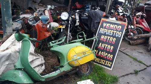 Imagen 12 de 12 de Motos Antiguas Por Partes Consulte