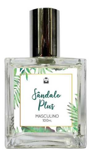 Perfume Masculino Natural Imperial Sândalo Plus 50ml