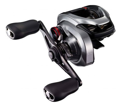 Carretilha Shimano® Scorpion Dc 150xg 8.5:1 Drag:5.5kg- Dir Cor Prateado Lado Da Manivela Direito