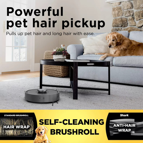 Robot Aspirador Shark Matrix Plus Con Base Autovacía