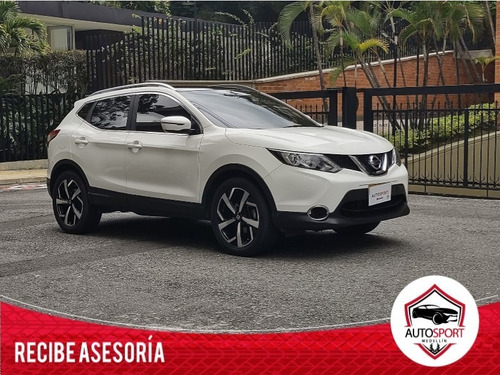 Nissan Qashqai Exclusive Awd - Autosport Medellín