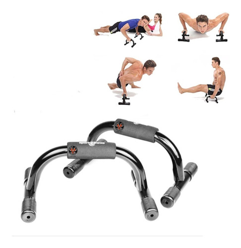 Soporte Push Ups Sportfitness Gym Lagartijas Flexiones Pecho