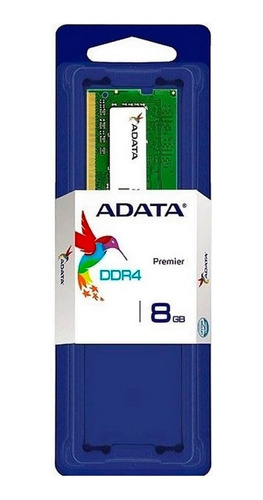 Memoria Ram Adata Portatil Ddr4 8gb Bus 3200