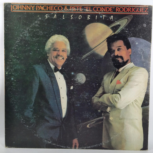 Lp Johnny Pacheco Y Pete Conde Salsobita  - Sonero Colombia